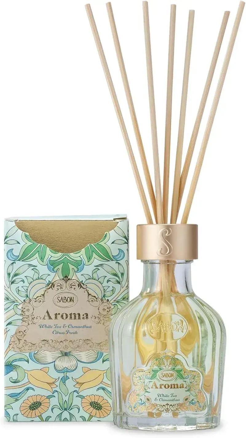 Sabon Aroma White Tea Osmanthus Diffuser Fragrance 100ml