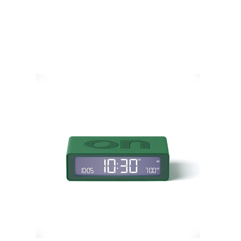 Réveil Flip Classic Lexon - Vert