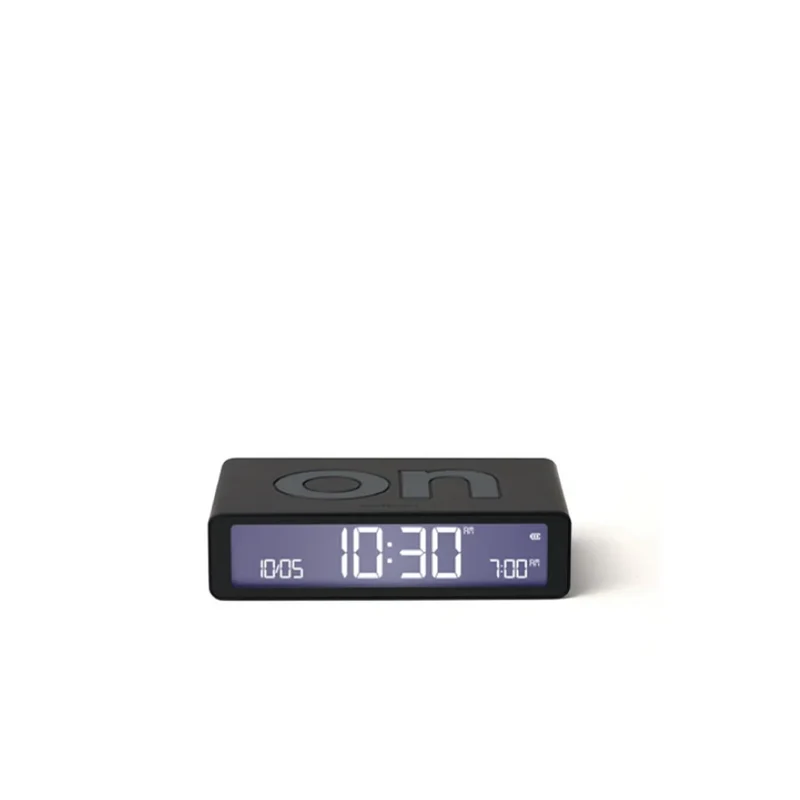 Réveil Flip Classic - Noir