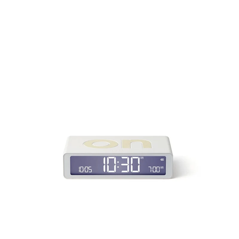 Réveil Flip Classic - Blanc