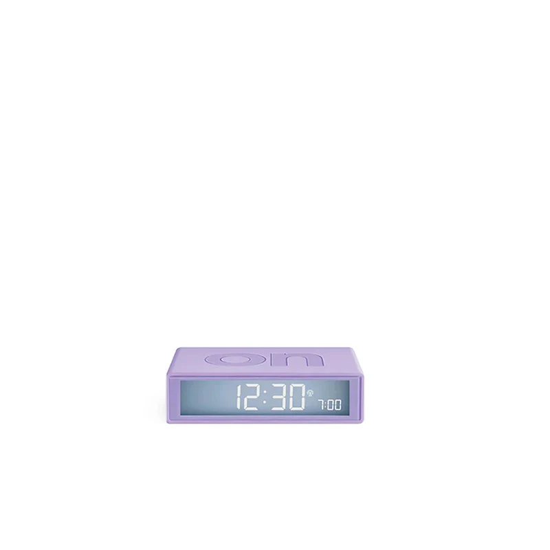 Réveil Flip Mini Lexon - lilas