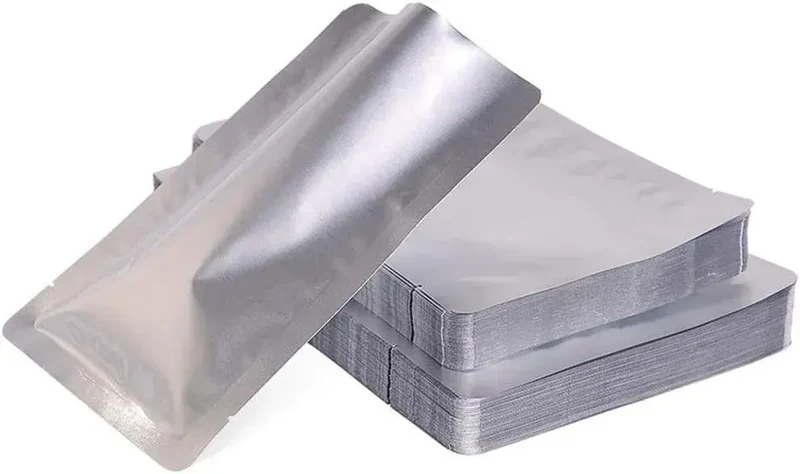 Chyuan Vacuum Sealer Bags, Aluminum Food Storage, 100 Count