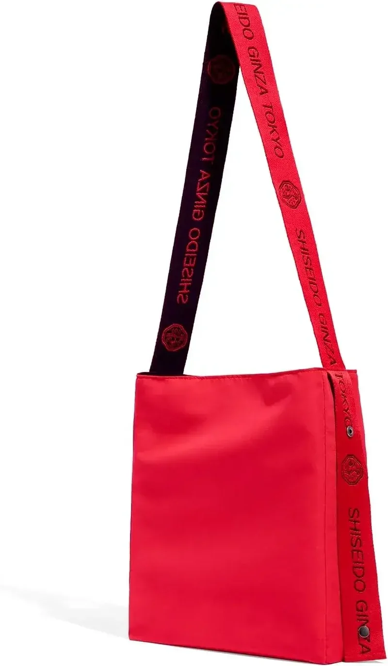 Shiseido Japan Eco Bag N Reusable Tote for Shopping & Travel