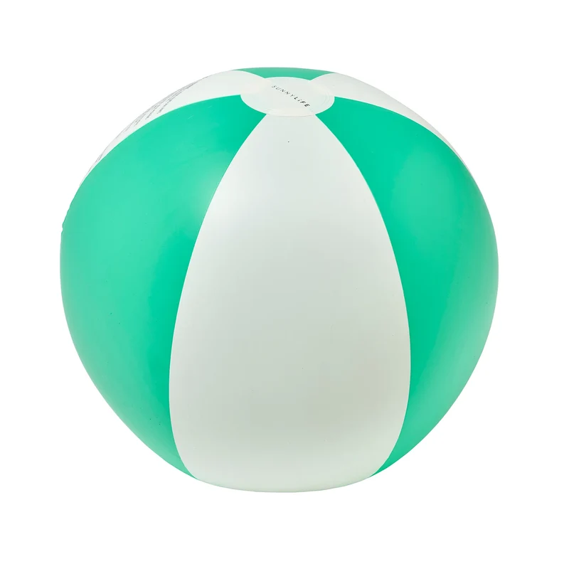Sunnylife Ballon de plage gonflable rayures