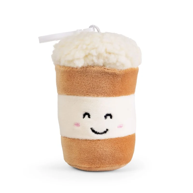 Porte clés - Peluche coffe shop