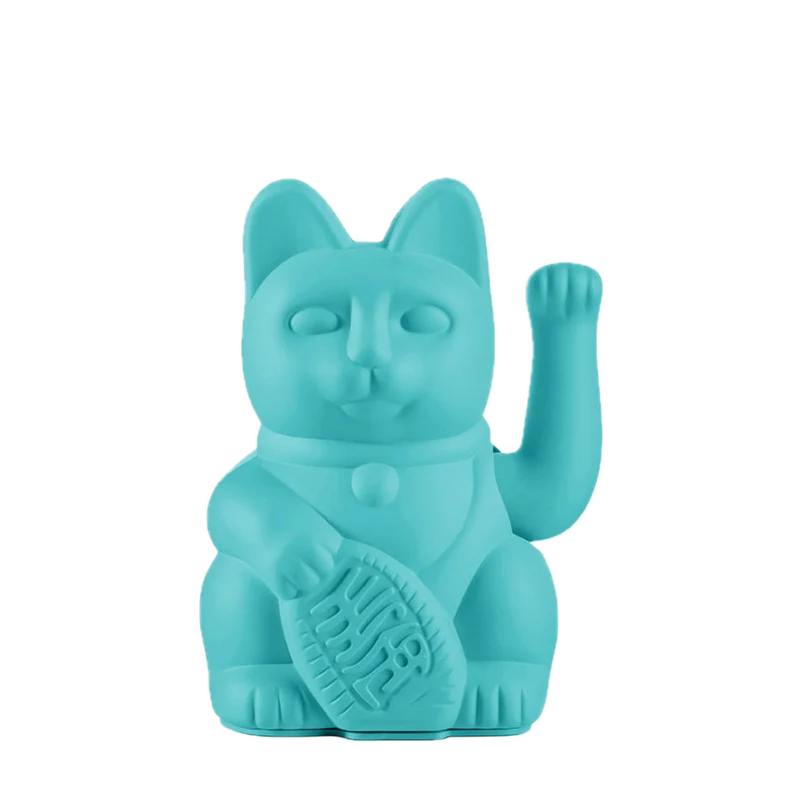 Lucky Cat - Turquoise