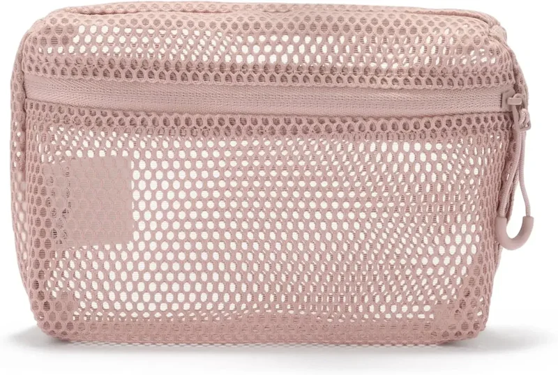 Muji 3D Mesh Case Small Storage Pouch - Travel Organizer