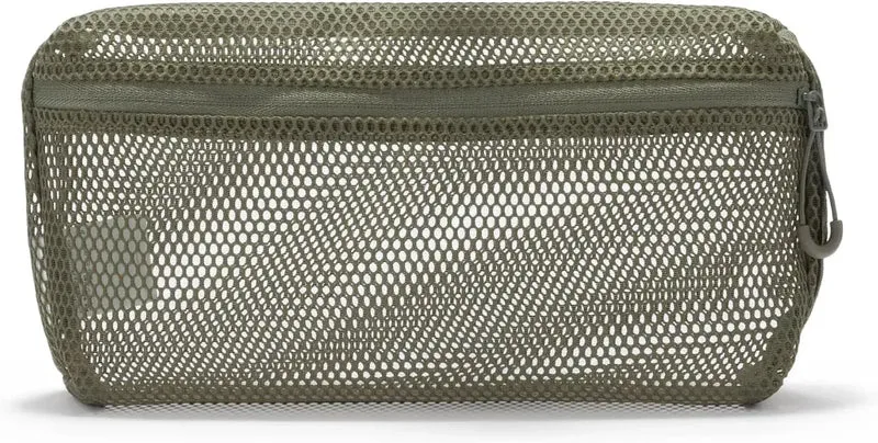 Muji 3D Mesh Case Protective Pouch M Size Khaki Organizer