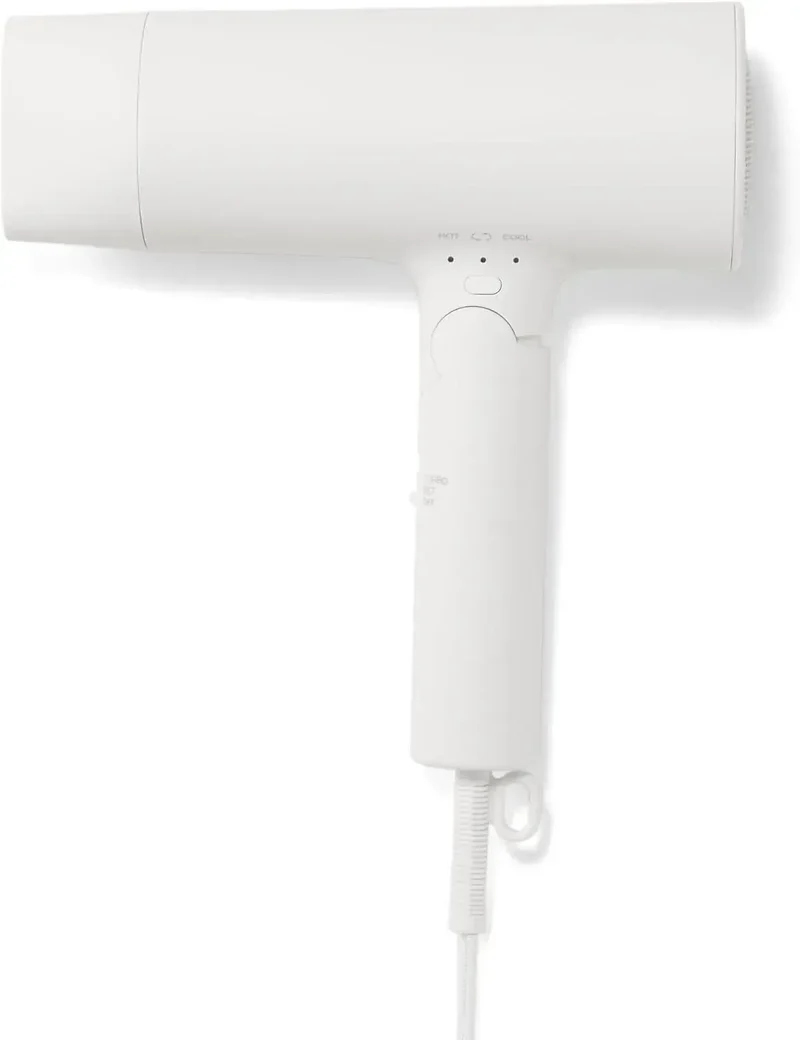 Muji Large Airflow Negative Ion Hair Dryer Hot Cold Switching