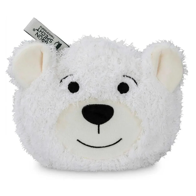 Coussin bouillotte aux noyaux de cerises Grünspecht - Ice bear
