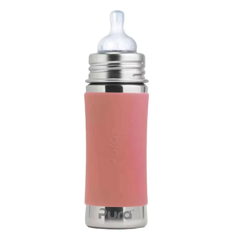 Biberon Inox 325ml Pura - Poudre