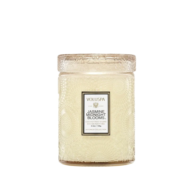 Voluspa bougie parfumée 1 mèche - Jasmine midnight