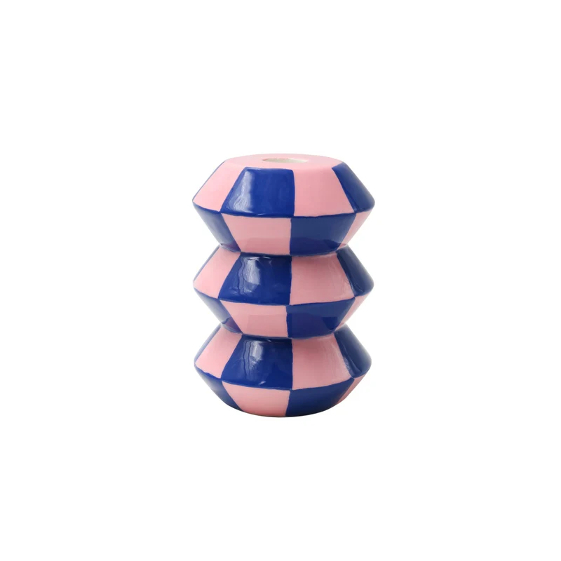 Bougeoir Baltasar - Crazy Squares