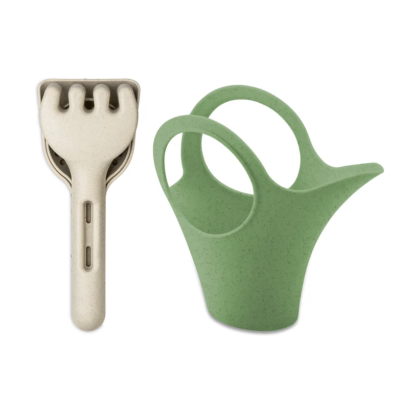 Sandwerkzeug Set + Giesskanne KLIKK SAND READY GARDEN