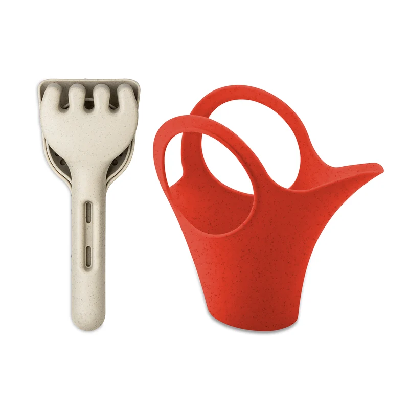 Sandwerkzeug Set + Giesskanne KLIKK SAND READY GARDEN