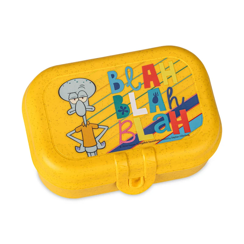 Lunchbox-Set PASCAL READY MINI SPONGEBOB SQUIDWARD
