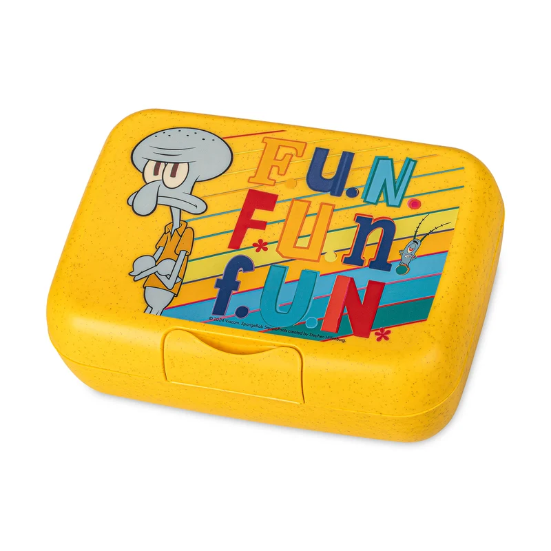 Lunchbox mit Trennschale CANDY L SPONGEBOB SQUIDWARD