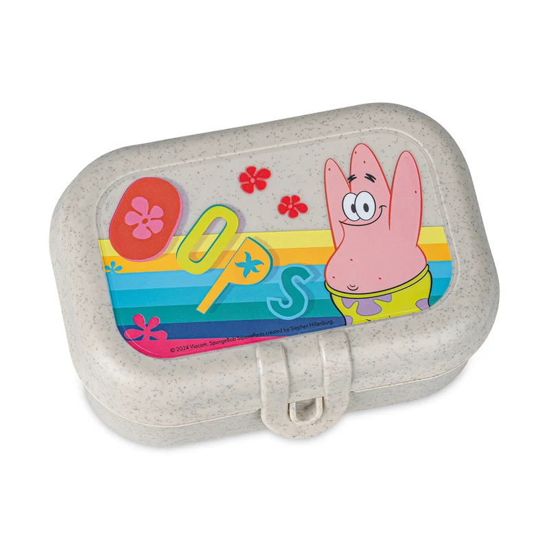 Lunchbox-Set PASCAL READY MINI SPONGEBOB PATRICK