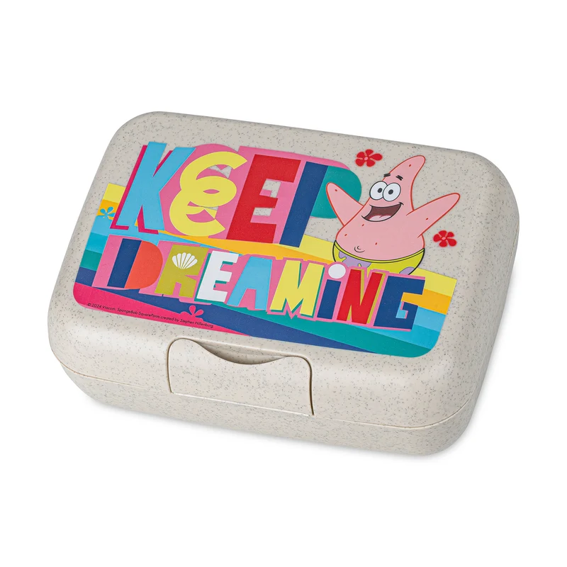 Lunchbox mit Trennschale CANDY L SPONGEBOB PATRICK