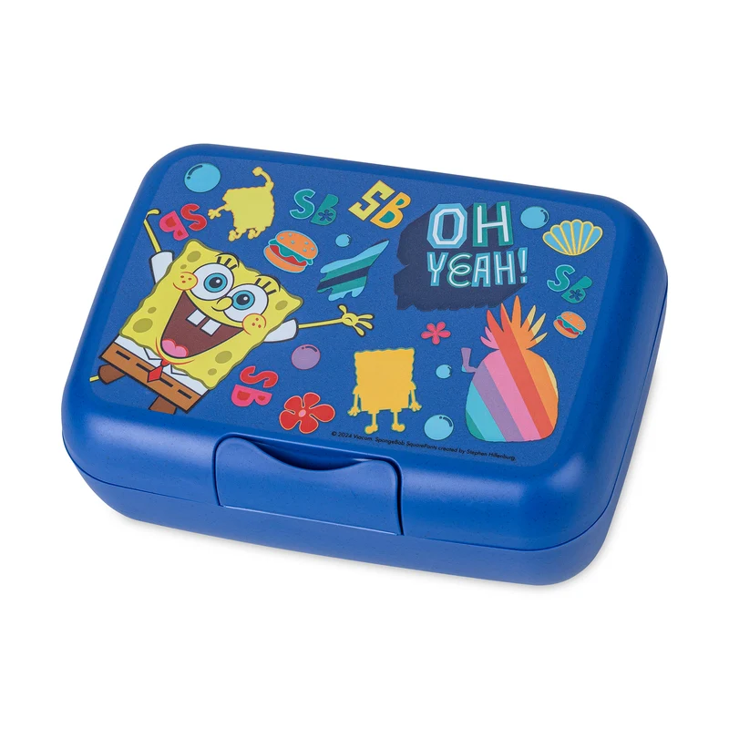 Lunchbox mit Trennschale CANDY L SPONGEBOB SQUAREPANTS