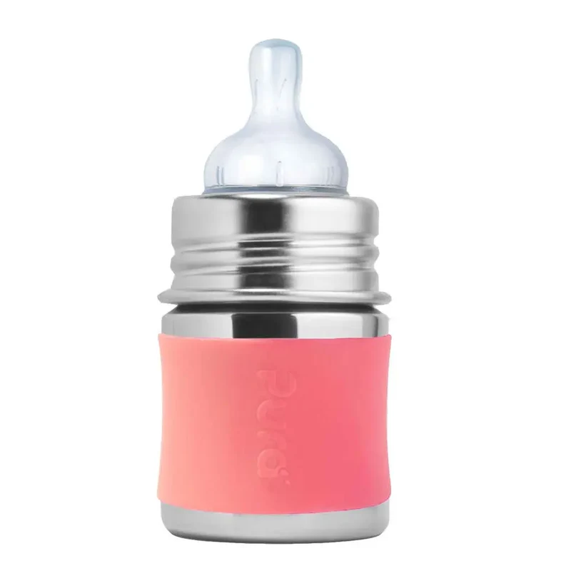 Biberon Inox 150ml Pura - Poudre