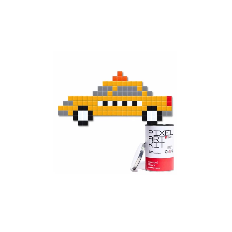 Pixel Art kit - Cab