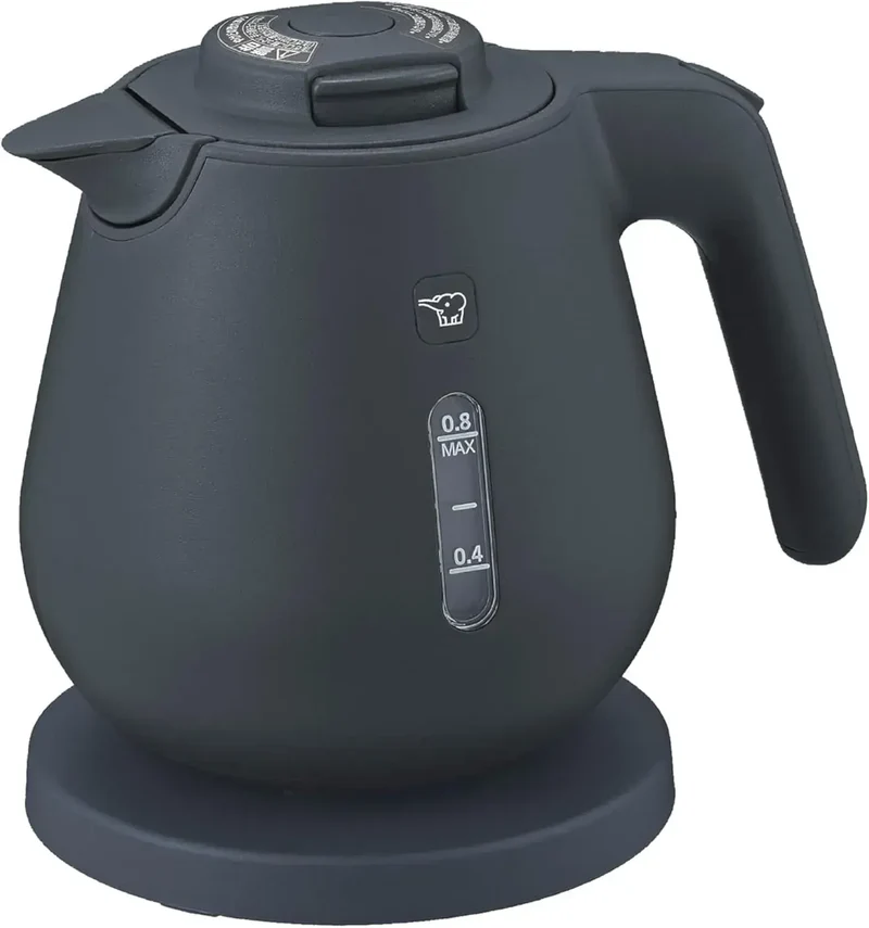 Zojirushi Electric Kettle 0.8L Compact, Safe, Spill-Resistant Design