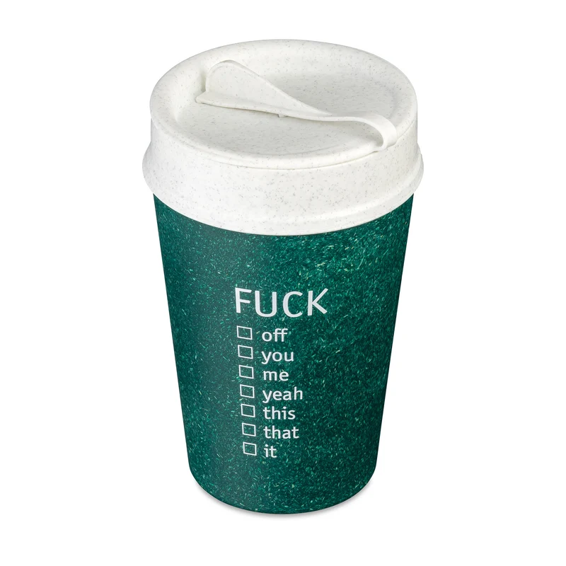 Thermobecher ISO TO GO FUCK