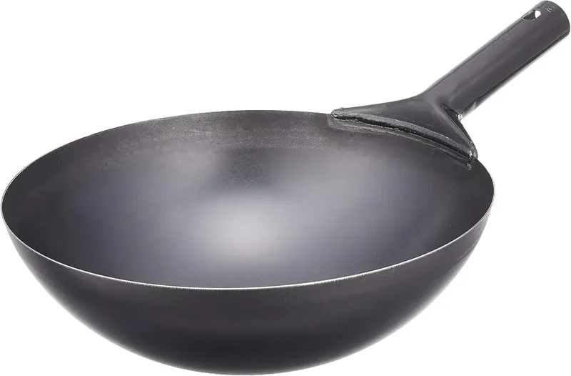 TKG Endo Shoji 11.8" Non-Stick Beijing Wok, Single Handle Kitchen