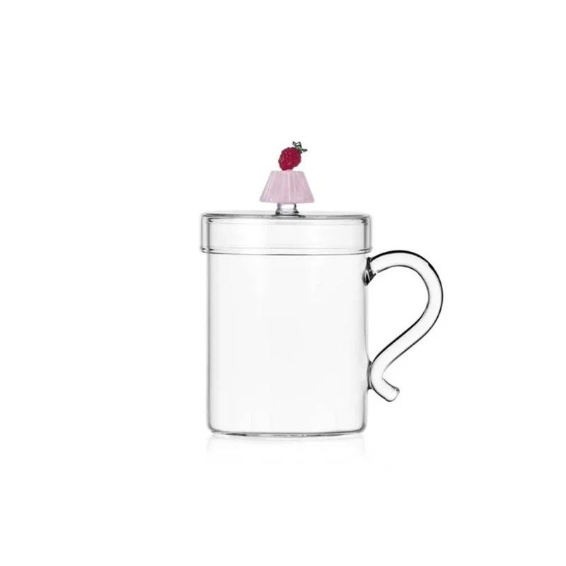 Ichendorf Pâtisserie Mug - Charlotte à la framboise