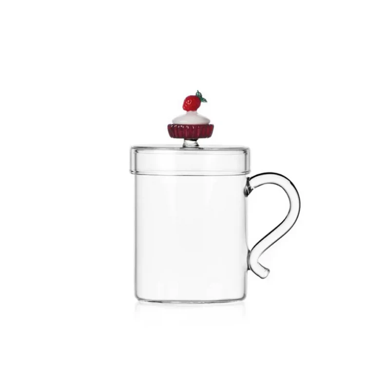 Ichendorf Pâtisserie Mug - Strawberry cake
