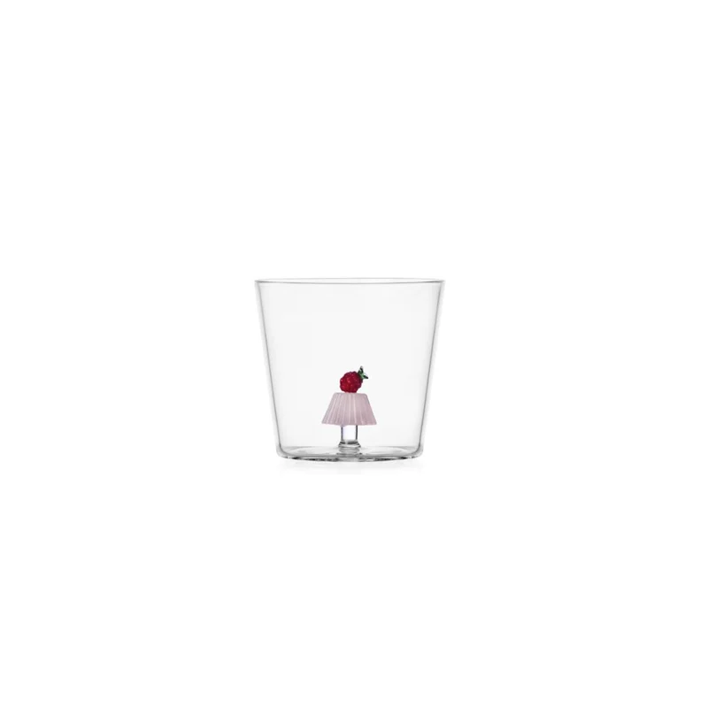 Ichendorf Pâtisserie Verre - Charlotte à la framboise