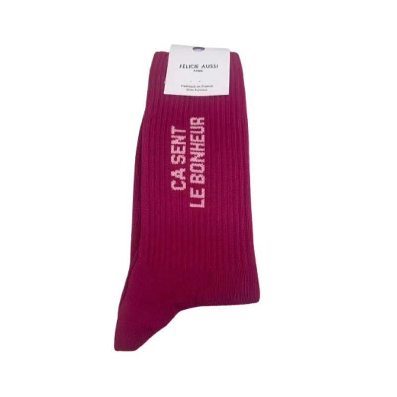 Chaussettes Felicie aussi - Ca sent le bonheur