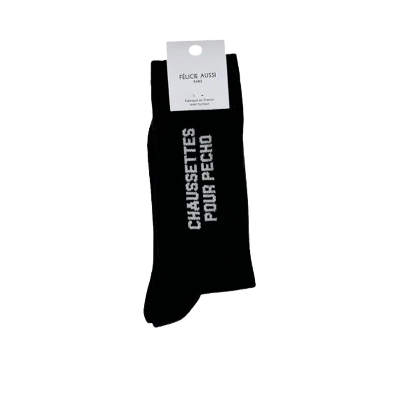 Chaussettes pour pécho - noir 40/45