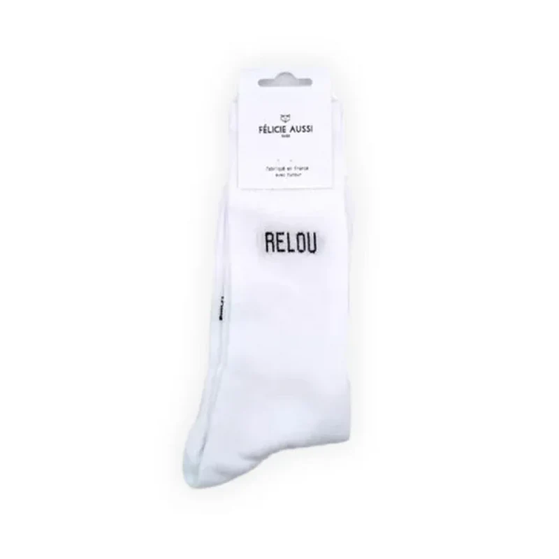 Chaussettes - Relou 40/45 Blanc