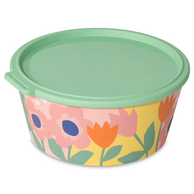 Schale mit Deckel NORA BOX 2,2l BLOOMS