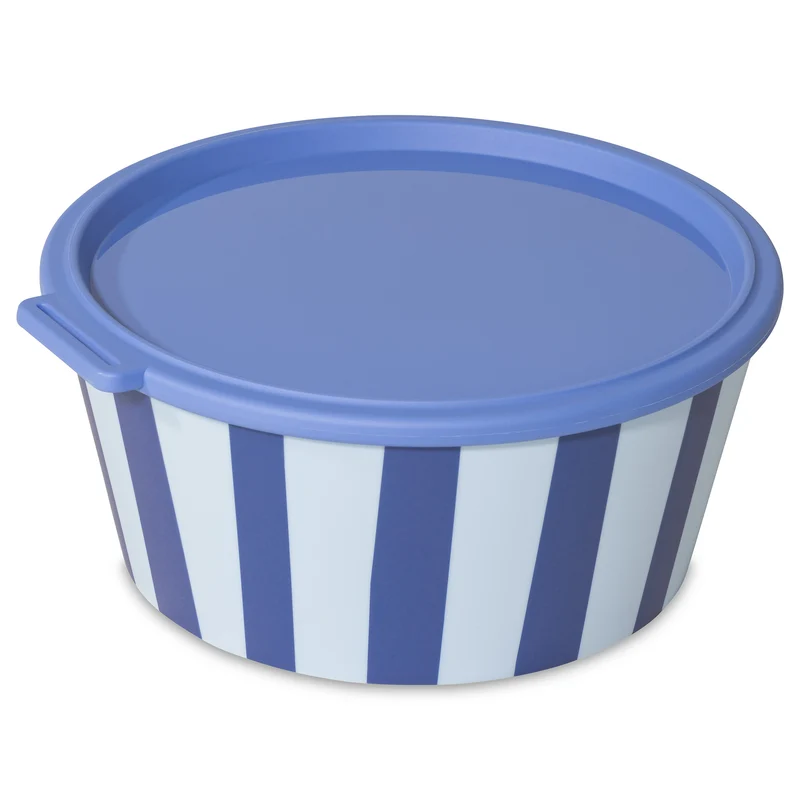 Schale mit Deckel NORA BOX 2,2l STRIPES