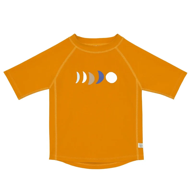 T-shirt anti-UV manches courtes Lässig - Moon gold