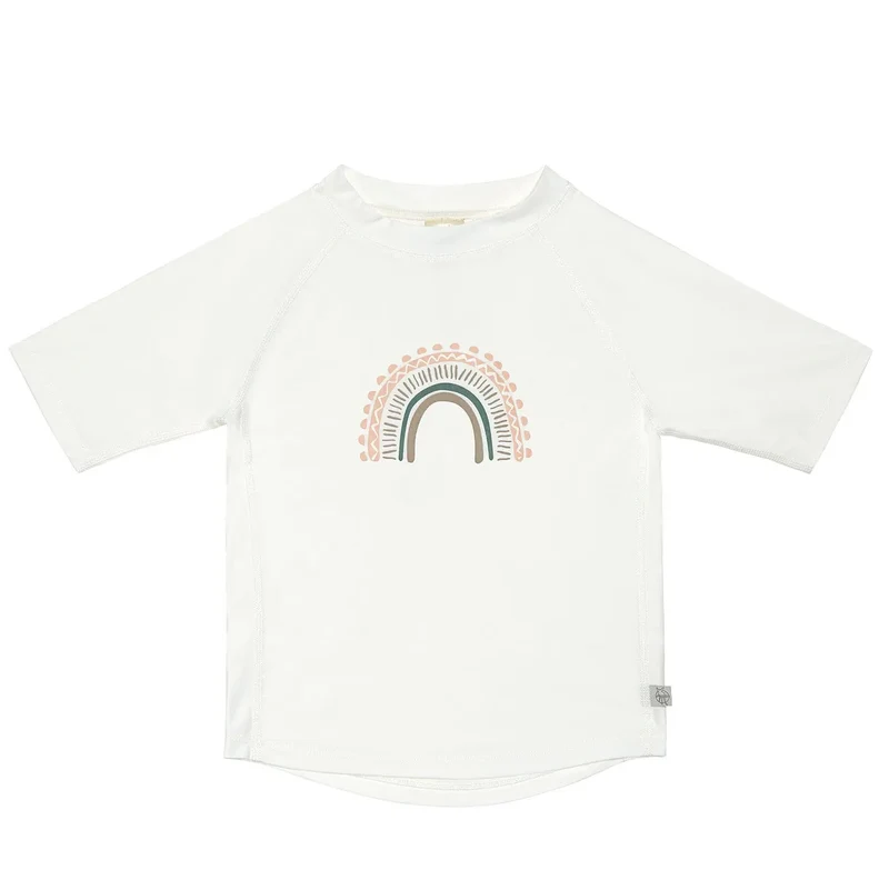 T-shirt anti-UV manches courtes Lässig - Rainbow nature