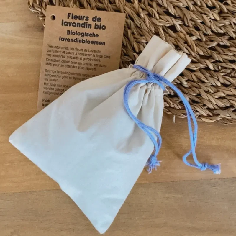 Sachet parfumé au lavandin bio