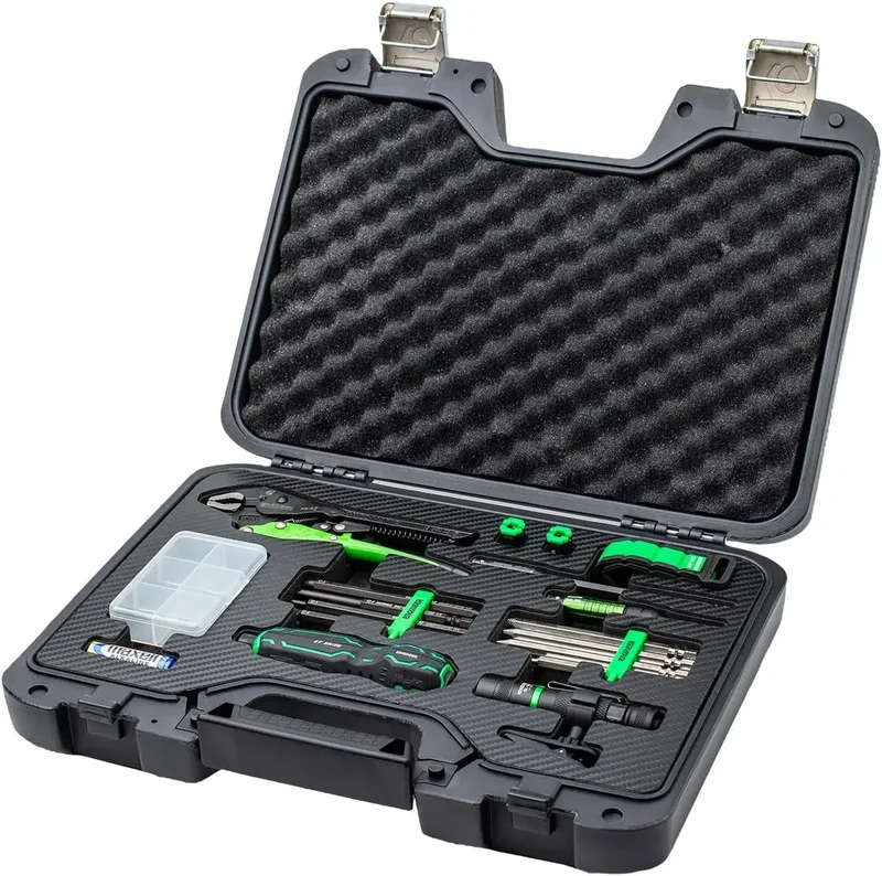 Engineer Screwless Q Set 18 Pieces, Size L DXZ10 Repair Kit