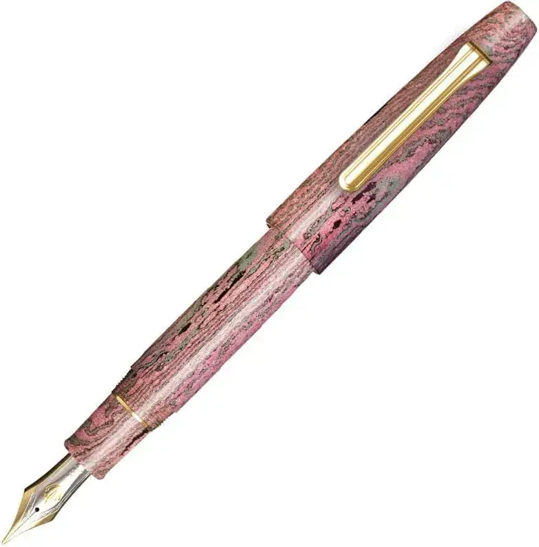Sailor Pen Ebonite Fountain Pen Plum Blossom Medium Point Nib