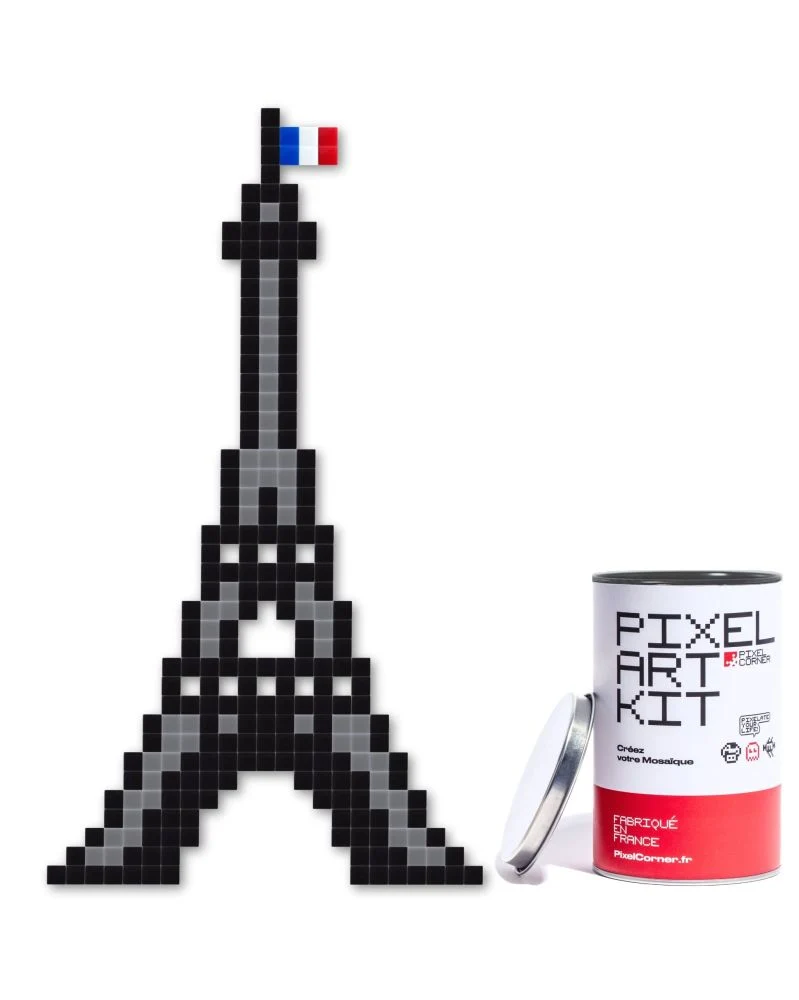 Pixel Art kit - La dame de fer