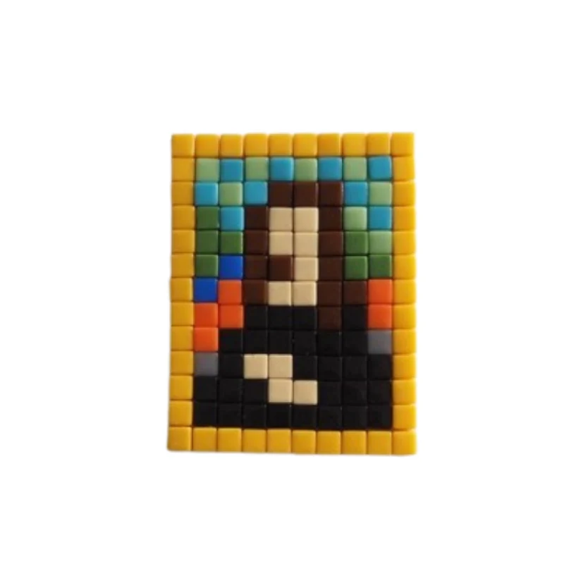 Pixel Art kit - Mona Lisa