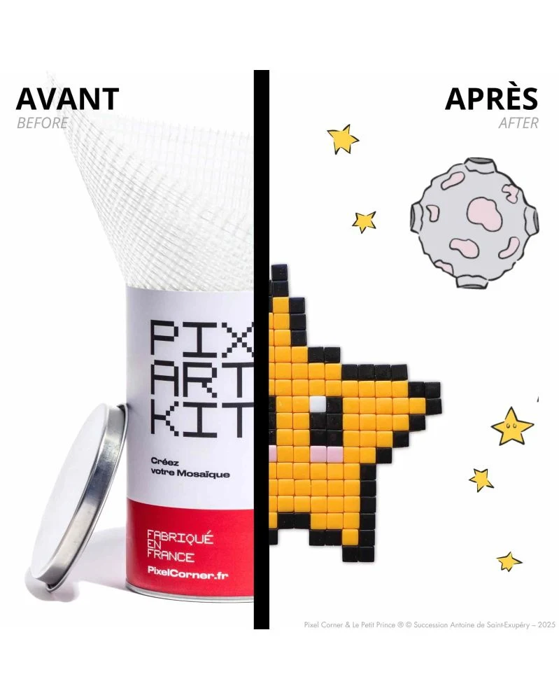 Pixel Art kit - Étoile