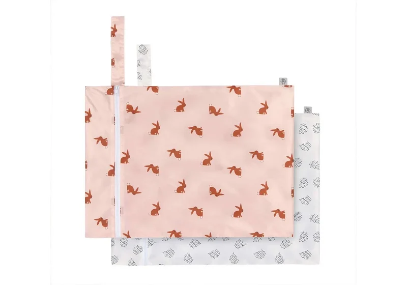 Lot de 2 sacs de stockage pour couches lavables Lassïg