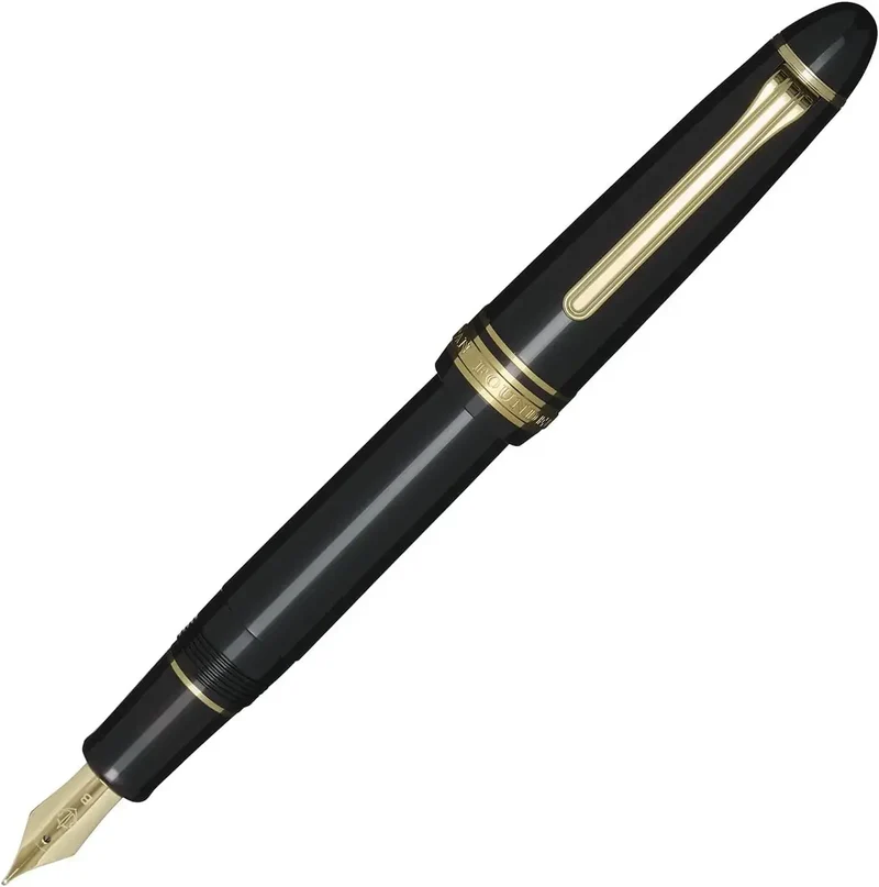 Sailor Profit Casual L Basis Gold Trim Fountain Pen Fine Nib Japan