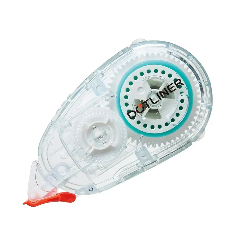 Kokuyo Dotliner Tape Glue, Robust White Adhesive TM400 08TM W