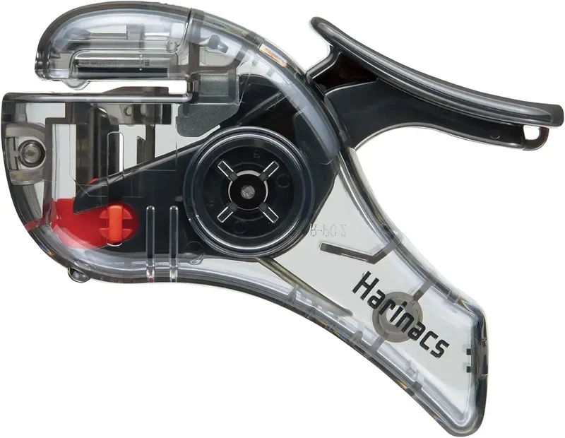 Kokuyo Needleless Stapler Harinacs Alpha Black Paper Fastener