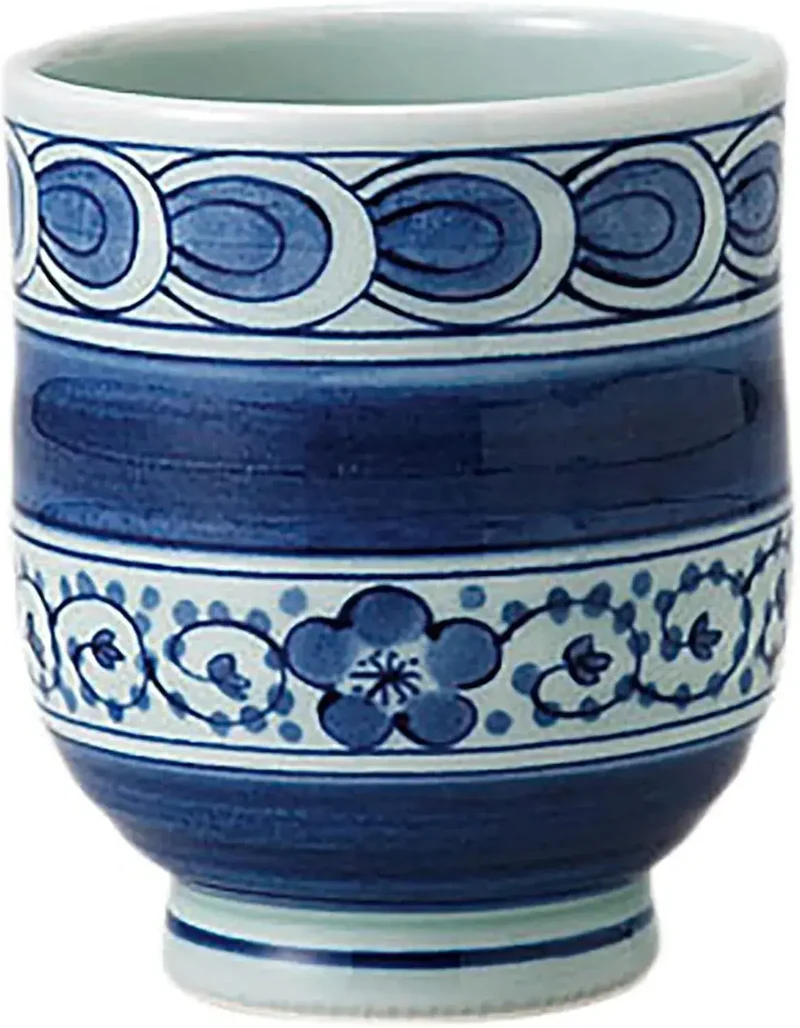 Nishi Kaigan Toki Arita Ware Mug, 375ml Crafted Ceramic Japan